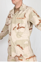  Photos Army Man in Camouflage uniform 2 21th Century Army jacket upper body 0002.jpg
